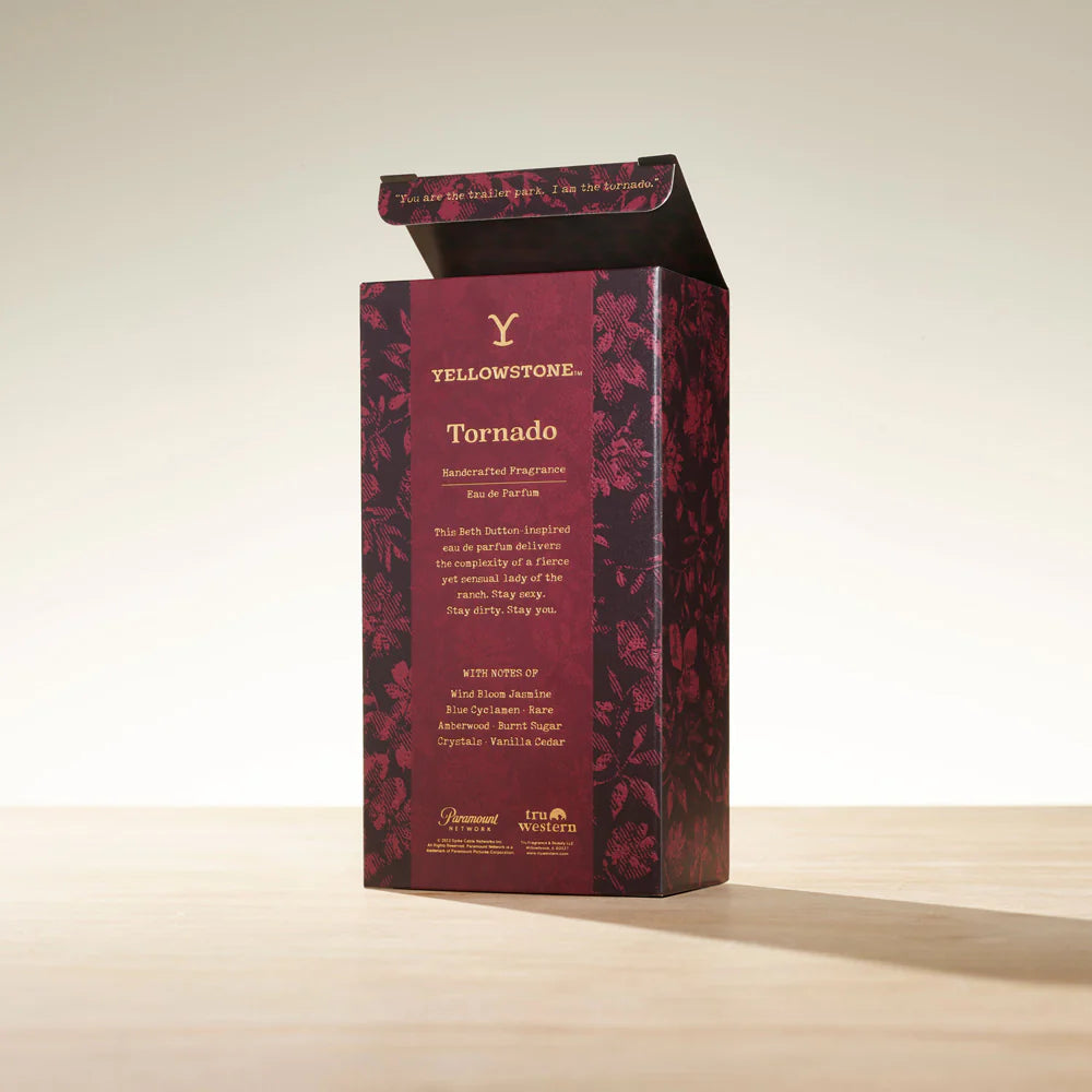 YELLOWSTONE WOMENS TORNADO PERFUME