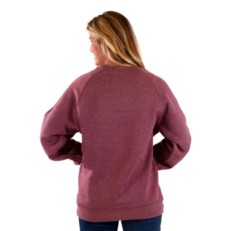 Women's Cowgirl Tuff Athletic Crew Neck