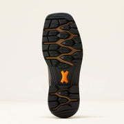 Outsole of Ariat Big Rig BOA Men’s Work Boot featuring slip- and oil-resistant tread for traction.