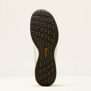 Outsole of ARIAT Buckeye Men’s Steel Toe Work Shoe featuring Duratread slip-resistant sole for superior traction.