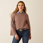 Front view of Ariat Caravan Women’s Western Sweater