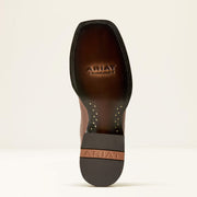 Leather sole of Ariat Circuit Patriot Western Cowboy Boot