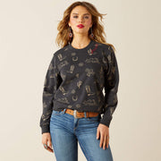 Front view of Ariat Essential Women’s Crew Sweatshirt