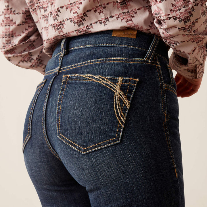 Waistband close-up of Naz Slim Trouser Women’s Jeans