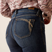 Waistband close-up of Naz Slim Trouser Women’s Jeans