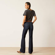 Back pocket detail of Ophelia Perfect Rise Trouser Jeans