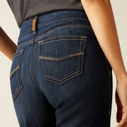 Close-up waist detail of Ophelia Perfect Rise Trouser Jeans
