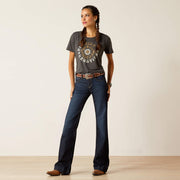 Model wearing Ariat Perfect Rise Ophelia Trouser Women’s Western Jeans
