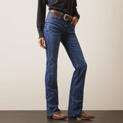 Front view of Ariat R.E.A.L. Perfect Rise Leila Women’s Boot Cut Jeans