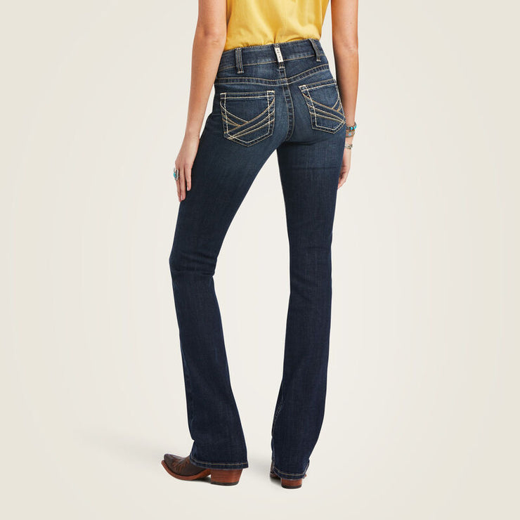Back pocket detail of Ariat Lexie Women’s Boot Cut Jeans