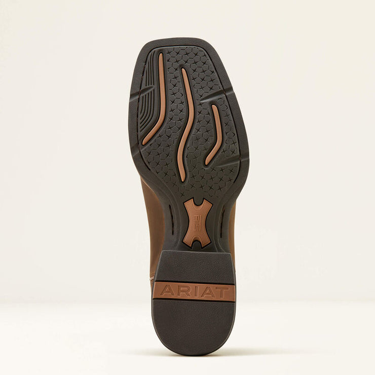 Outsole of Ariat Sport Freedom Cowboy Boot with long-lasting Duratread™ outsole traction.