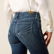 ide profile of Ariat Aisha Perfect Rise Wide Leg Women’s Jeans