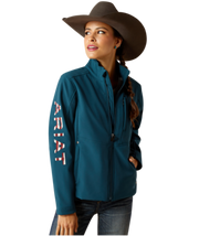 WMS Team Patriot Softshell Jacket