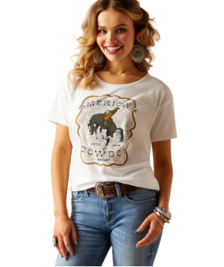 WMS Ariat American Cowboy T-Shirt