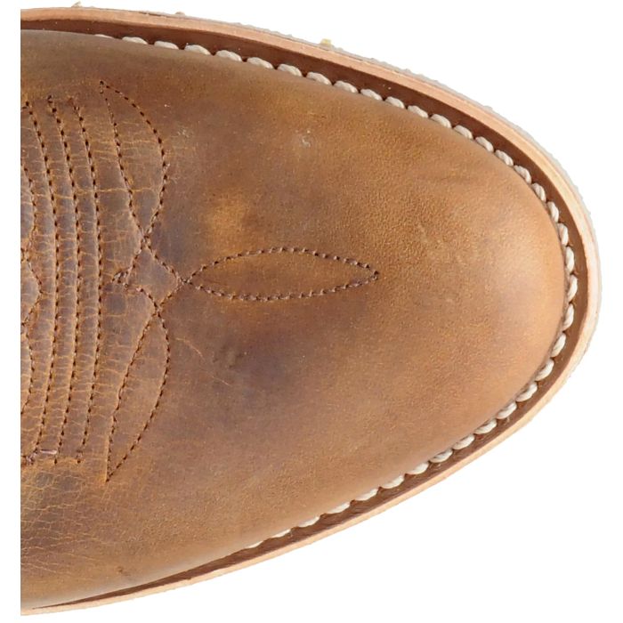 Double H Men's Dylan brown 12" Domestic I.C.E.™ Work Western boot