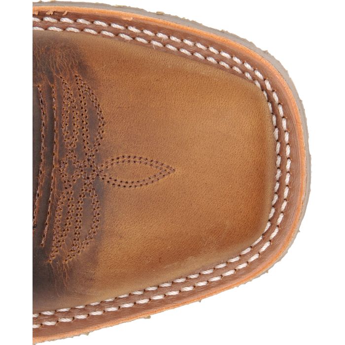 DOUBLE H MEN'S JASE I.C.E. SADDLE VAMP WESTERN WORK BOOTS