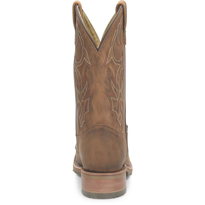DOUBLE H MEN'S JASE I.C.E. SADDLE VAMP WESTERN WORK BOOTS