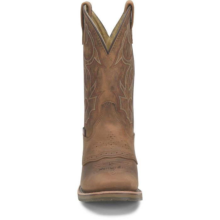 DOUBLE H MEN'S JASE I.C.E. SADDLE VAMP WESTERN WORK BOOTS