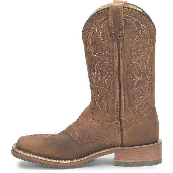 DOUBLE H MEN'S JASE I.C.E. SADDLE VAMP WESTERN WORK BOOTS