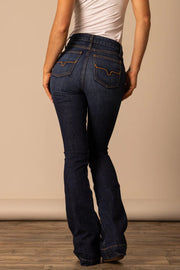 Back view of Jennifer Ultra High Rise Women’s Jeans by Kimes Ranch
