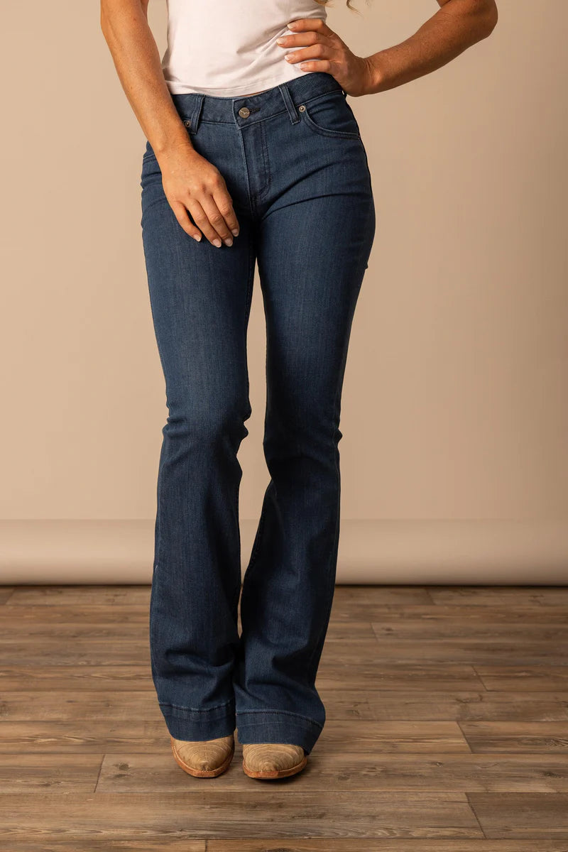 Front view of Kimes Ranch Lola Trouser Women’s Jeans
