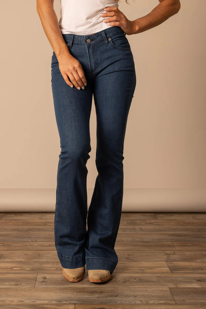 Front view of Kimes Ranch Lola Trouser Women’s Jeans