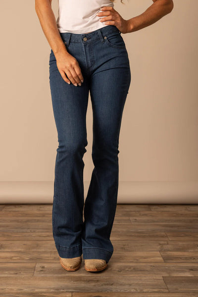 Front view of Kimes Ranch Lola Trouser Women’s Jeans