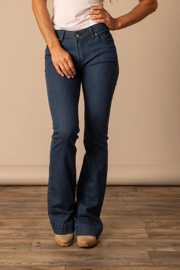 Front view of Kimes Ranch Lola Trouser Women’s Jeans