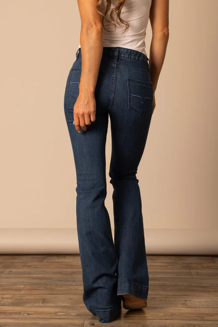 Waistband close-up of Lola Trouser Women’s Jeans