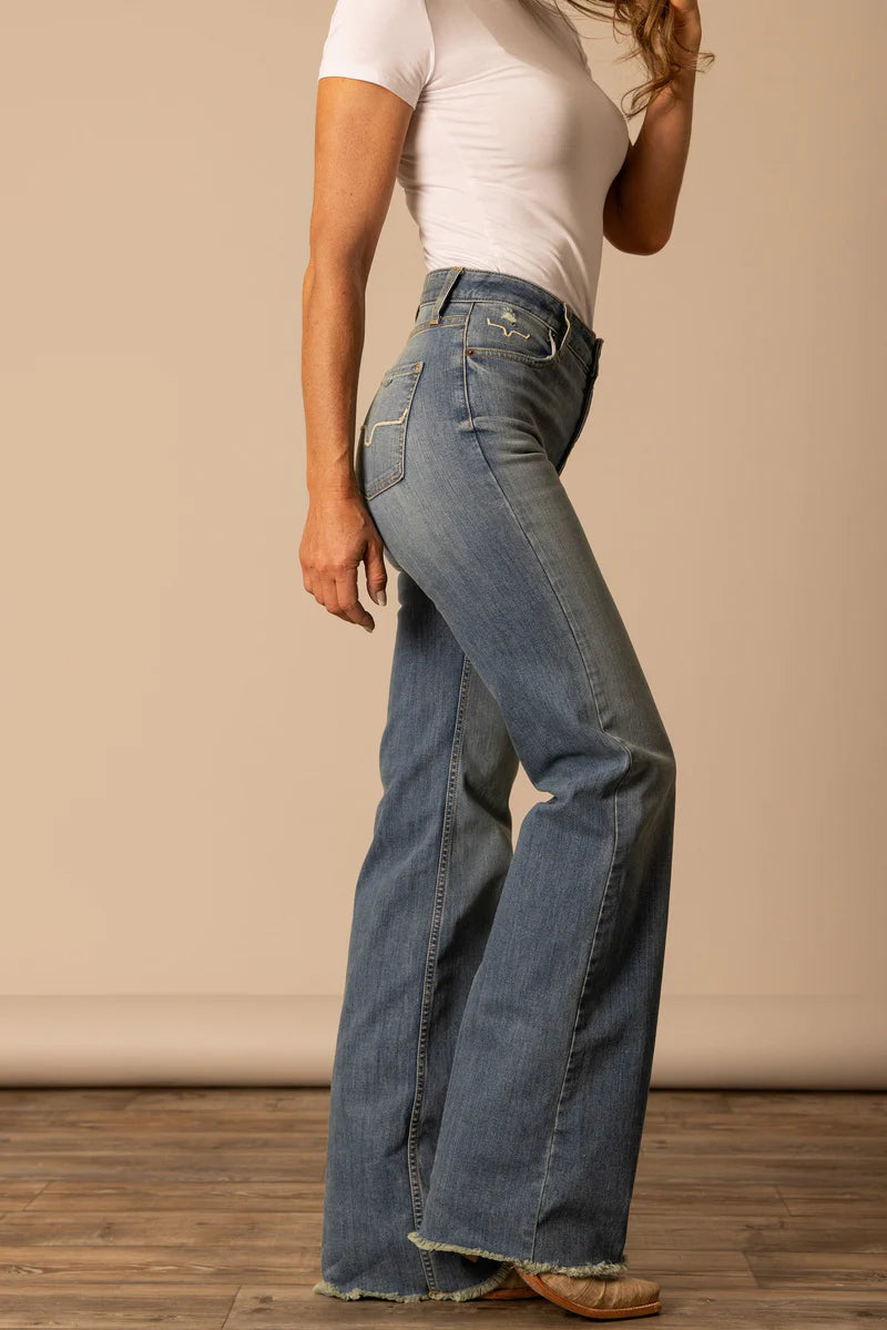Waistband close-up of Olivia High Rise Women’s Jeans