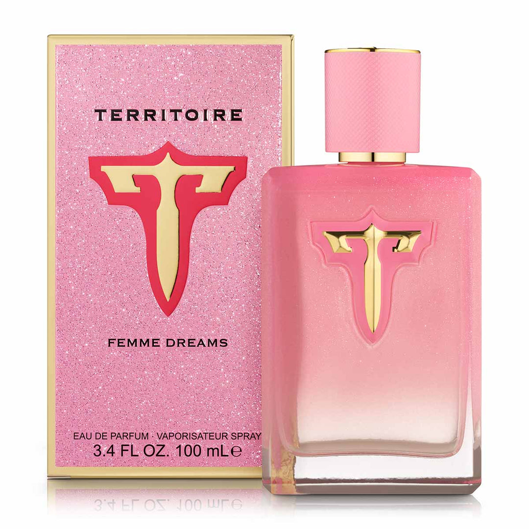 TERRITOIRE WOMENS FEMME DREAMS PERFUME