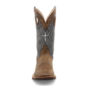 Square toe close-up of Twisted X 14" Cowboy Boots