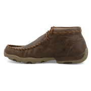 Side profile of Twisted X Bomber Chukka Driving Moc Men’s D Toe Shoe