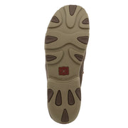 Outsole view of Twisted X Bomber Chukka Driving Moc Men’s D Toe Shoe