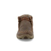 Top view of Twisted X Bomber Chukka Driving Moc Men’s D Toe Shoe