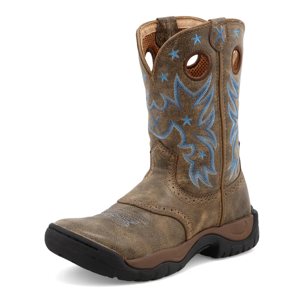 Front view of Twisted X Bomber 9" K Toe All Around Women’s Work Boot