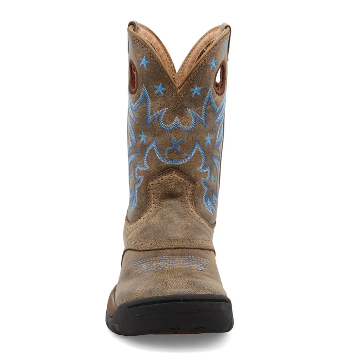 Top view of Twisted X Bomber 9" K Toe All Around Women’s Boot