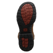 Outsole view of Twisted X Distressed 11" All Around Men’s Work Boot