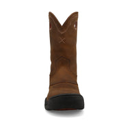 Top view of Twisted X Distressed 11" All Around Men’s Work Boot
