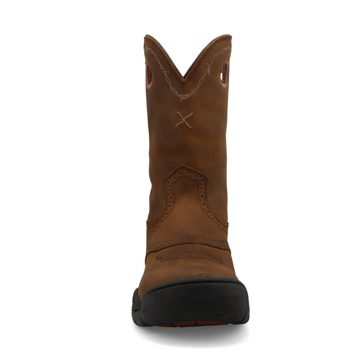 Top view of Twisted X Distressed 11" All Around Men’s Work Boot