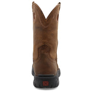 Back heel view of Twisted X Distressed 9" All Around Women’s Work Boot