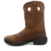 Side profile of Twisted X Distressed 9" All Around Women’s Work Boot