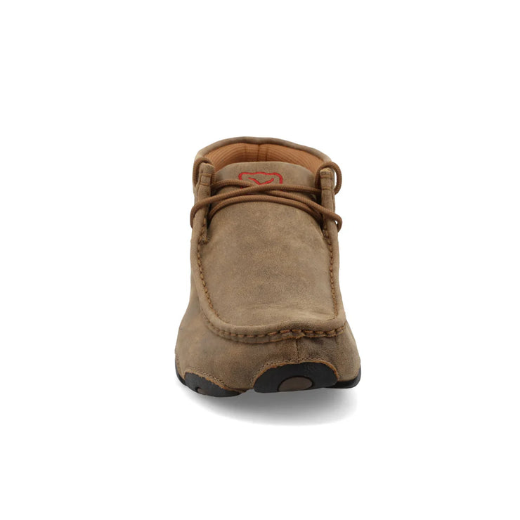 Top view of Twisted X "The Original" Chukka Men’s Driving Moc Shoe