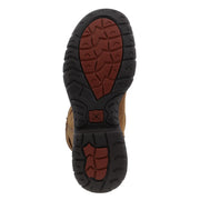Rubber outsole on Twisted X Taupe Men's Waterproof Work Boot