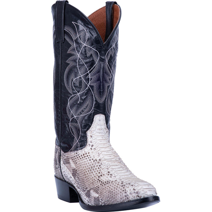 Men's Dan Post PYTHON Manning ROUNDTOE BOOT