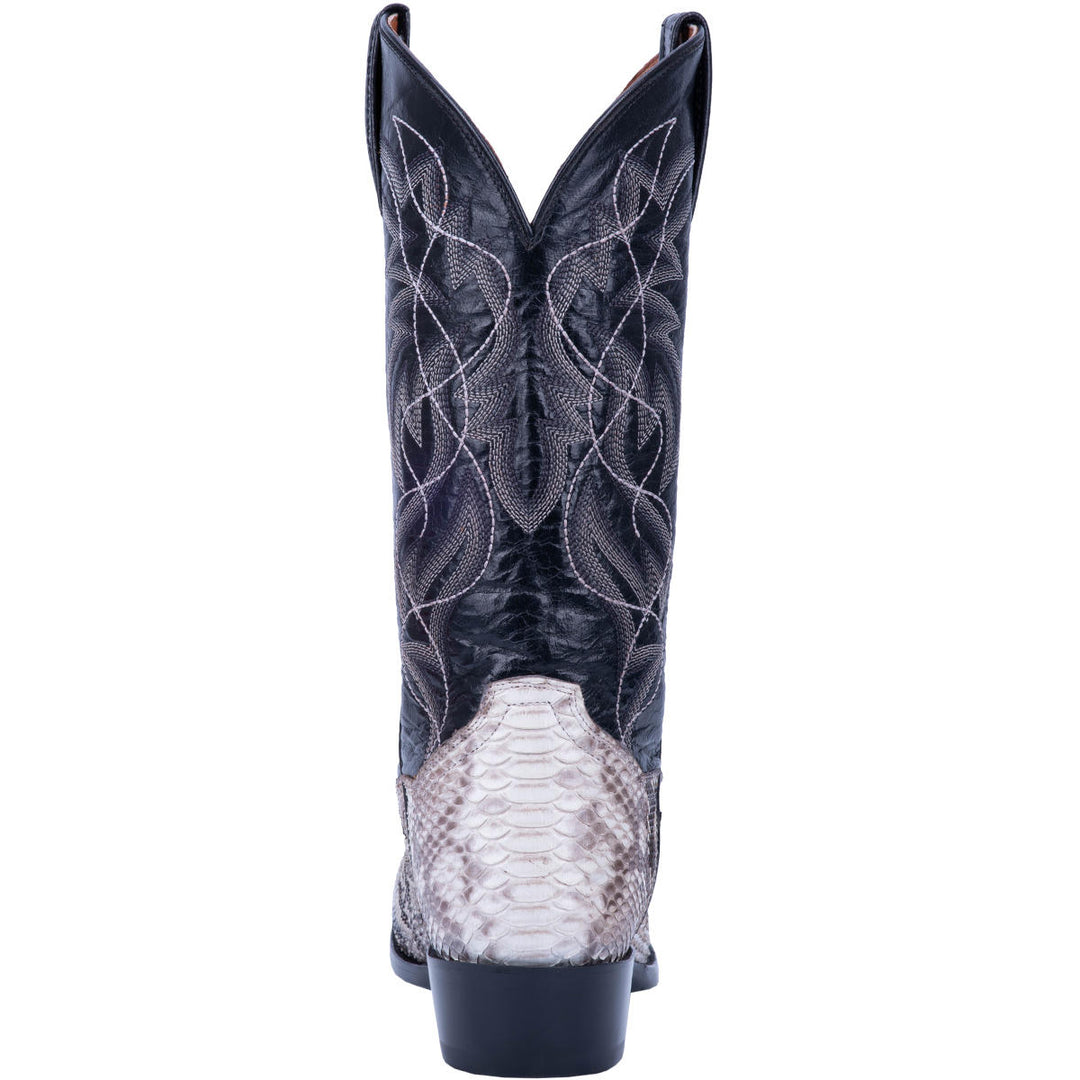 Men's Dan Post PYTHON Manning ROUNDTOE BOOT