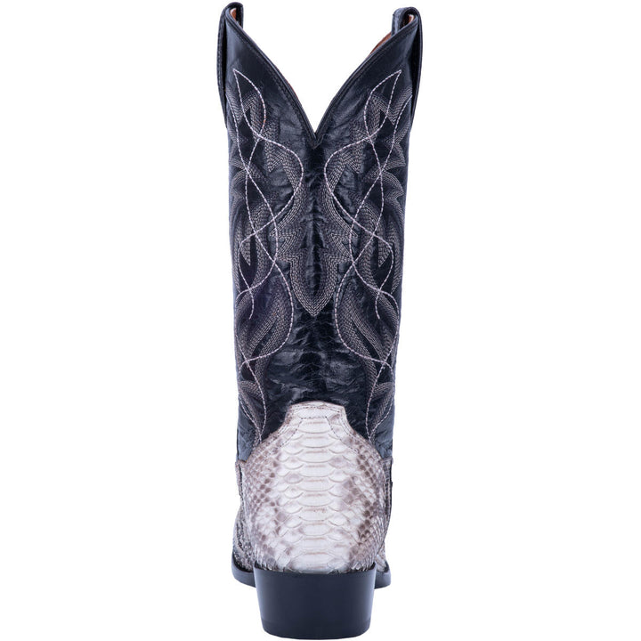 Men's Dan Post PYTHON Manning ROUNDTOE BOOT
