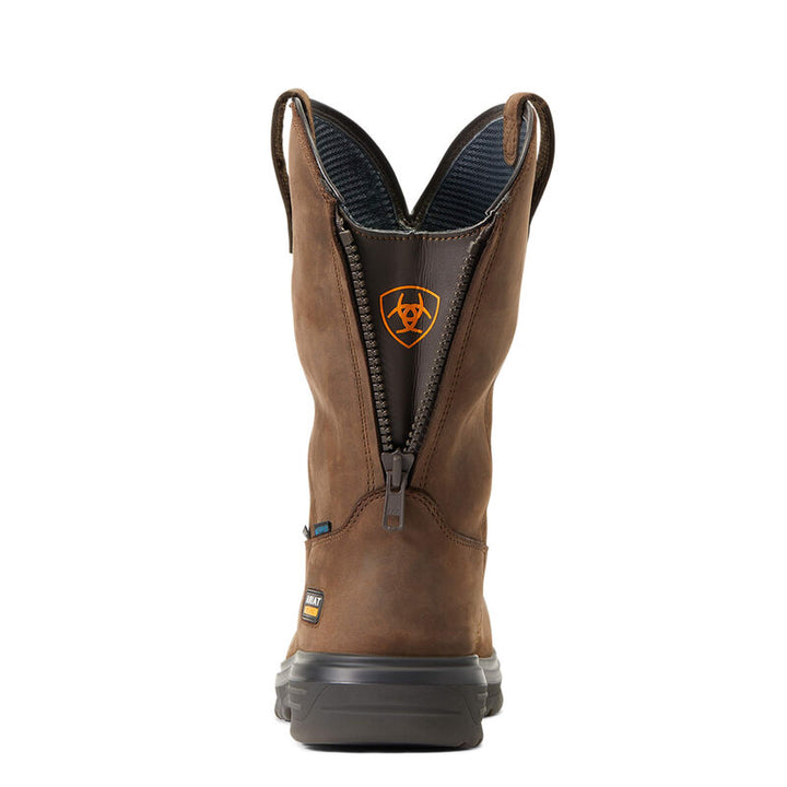 Ariat Mens Turbo Moc Waterproof Carbon Toe Work Boot