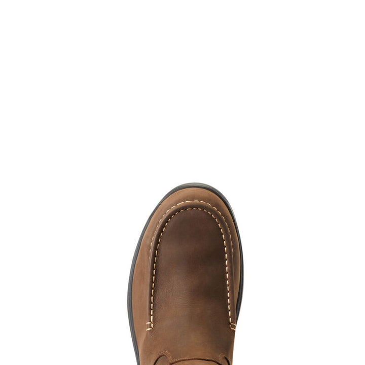 Ariat Mens Turbo Moc Waterproof Carbon Toe Work Boot