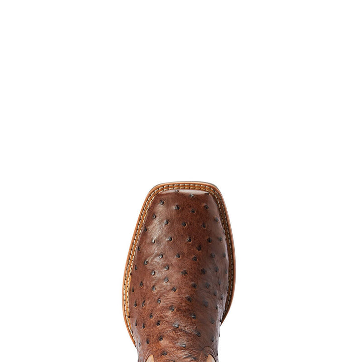 Men's Ariat Dagger Exotic Full-quill ostrich Western Boot